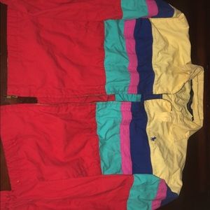 Men’s Polo Windbreaker